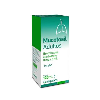 Mucotosil® Jarabe Adultos 120ml - Mucolítico & Expectorante