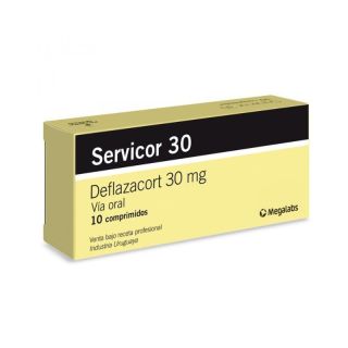 Servicor® 30mg X 10 Comprimidos