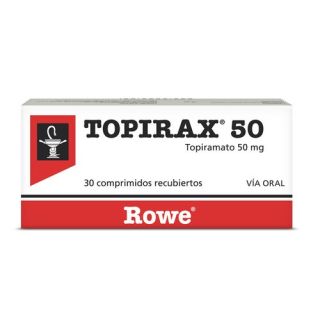 TOPIRAX 50 MG 30 COMP