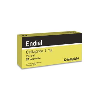Endial® 1mg X 20 Comprimidos - Roemmers