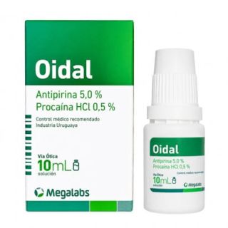 Oidal® Gotas 10ml - Roemmers