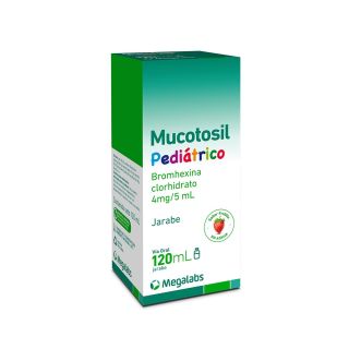 Mucotosil® Jarabe Pediátrico 120ml | Roemmers