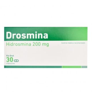 Drosmina® 200mg x 30 Cápsulas | Hidrosmina