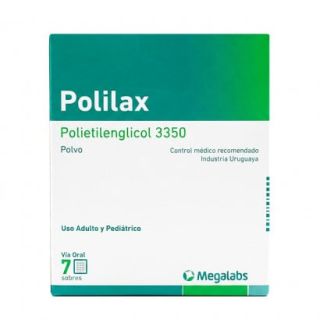 Polilax® X 7 Sobres (Polietilenglicol) | Laxante osmótico