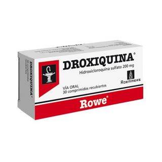 Droxiquina® 200mg x 30 Comp | Hidroxicloroquina Sulfato