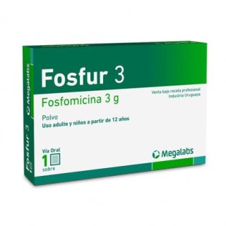 Fosfur® 3g x 1 sobre | fosfomicina