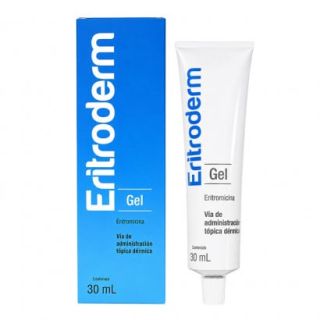 Eritroderm® Gel x 30 Gramos | Eritromicina