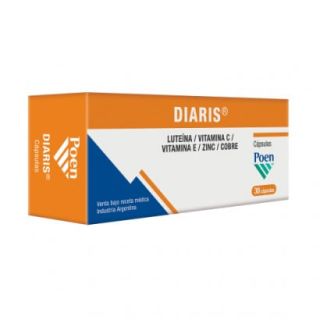 Diaris® X 30 Cápsulas