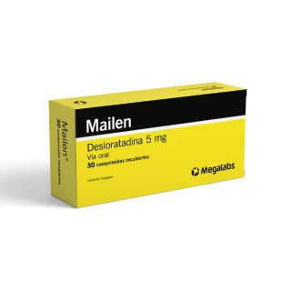 Mailen® 5 mg x 30 comprimidos - Desloratadina