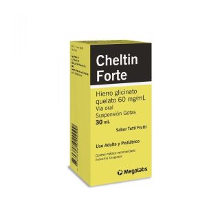 Cheltin Forte® Gotas 30ml | Suplemento Hierro