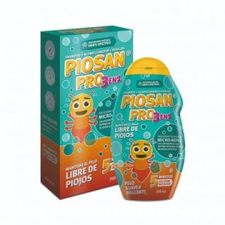 PIOSAN PRO SHAMPOO + ACONDICIONADOR 200 ML
