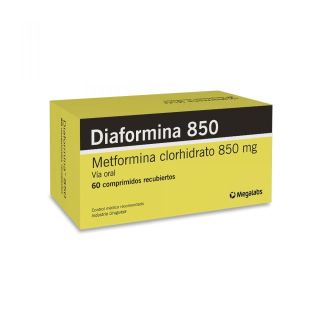 Diaformina® Xr 500mg X 30 Comprimidos Recubiertos