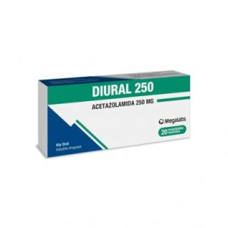 Diural® 250mg x 20 Comprimidos