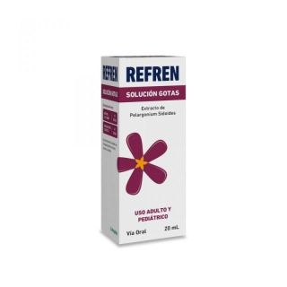 Refren® 15Ml Solución Gotas | Infecciones Respiratorias