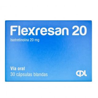 Flexresan® 20 Mg x 30 Cápsulas