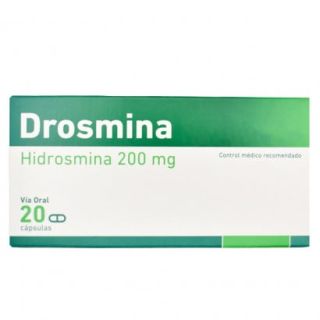 Drosmina® 200mg x 20 Cápsulas | Hidrosmina