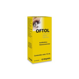 Oftol® Gotas 10ml | Antibiótico Vasoconstrictor