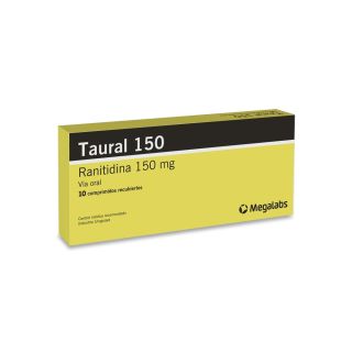 Taural® 150 Mg x 10 Comprimidos