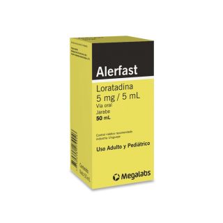 Alerfast® Jarabe x 50 Ml | Antihistamínico