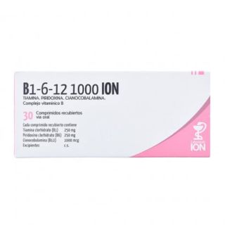 B1 B6 B12 1000 30 COMP