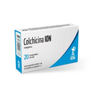 Colchicina Ion® X 20 Comprimidos | Antigotoso