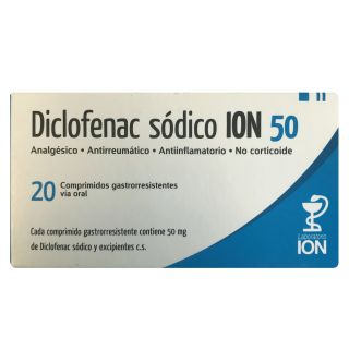 DICLOFENAC ION® 50 mg x 20 Comprimidos