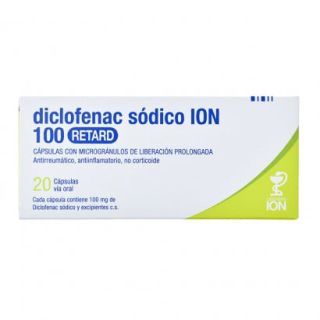 Diclofenac Ion® 100 mg Retard x 20 comprimidos