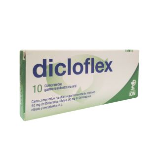 Dicloflex® x 10 comprimidos - Ion