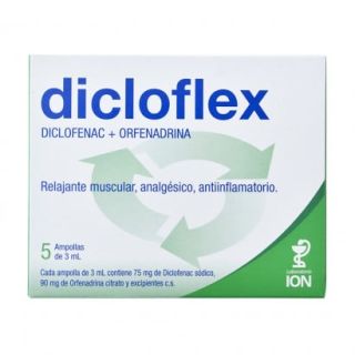 Dicloflex® 3ml X 5 ampollas