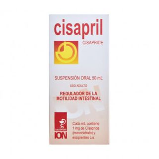 CISAPRIL SUSPENSION ORAL 50 ML