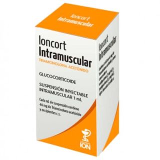 IONCORT INTRAMUSCULAR SUSPENS/INYECTABLE 1 ML