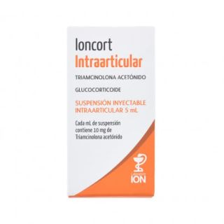 IONCORT INTRAARTICULAR SUSPENS/INYECTABLE 5 ML
