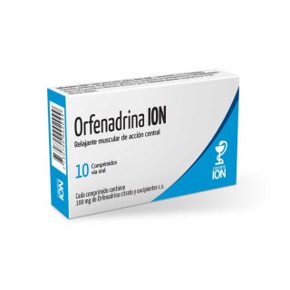 ORFENADRINA ION 10 COMP