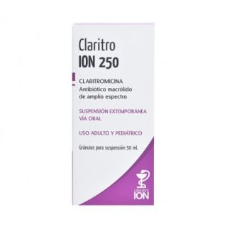 CLARITRO ION 250 SUSPENSION 50 ML