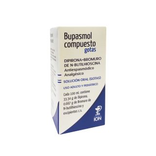 Bupasmol® Compuesto Gotas 15ml