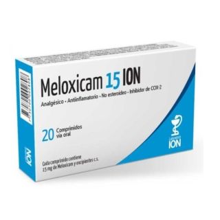 MELOXICAM ION 15 20 COMP