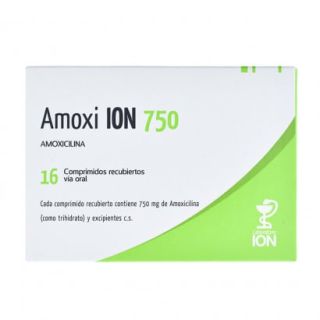 AMOXI ION 750 16 COMP