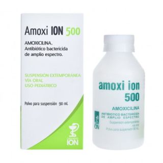 Amoxi Ion® 500 Suspension x 90 Ml