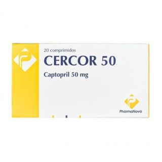 Cercor® 50mg X 20 Comprimidos - Pharmanova