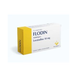 Flodin® NF x 10 comprimidos (loratadina 10mg)