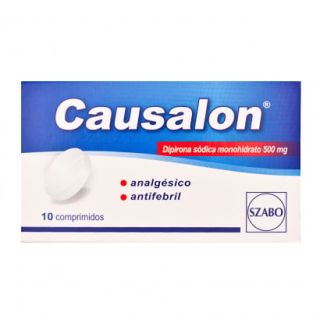 CAUSALON BLISTER 10 COMPRIMIDOS