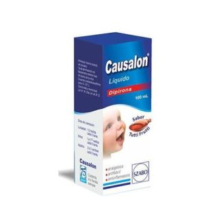 Causalón Liquido 100ml (Dipirona) | Antipirético