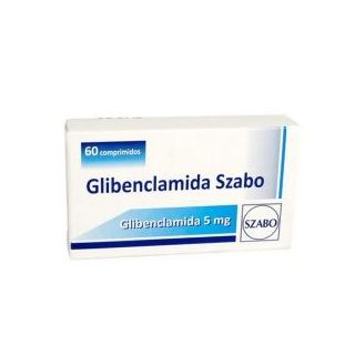 GLIBENCLAMIDA 60 COMP