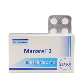 MANAREL 2 MG 30 COMP