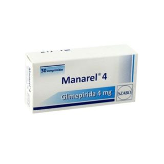 MANAREL 4 MG 30 COMP