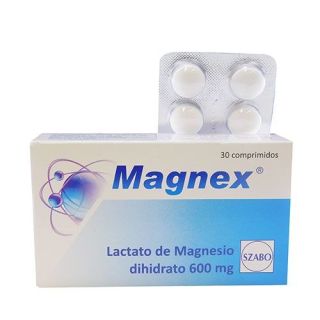 Magnex® 600mg X 60 Comprimidos