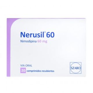 NERUSIL 60 MG 20 COMP