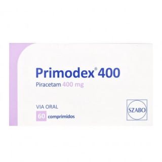 PRIMODEX 400 MG 60 COMP
