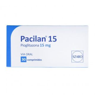 PACILAN 15 MG 30 COMP