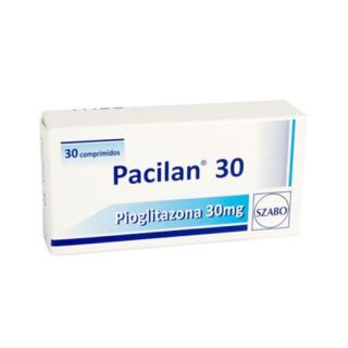 PACILAN 30 MG 30 COMP